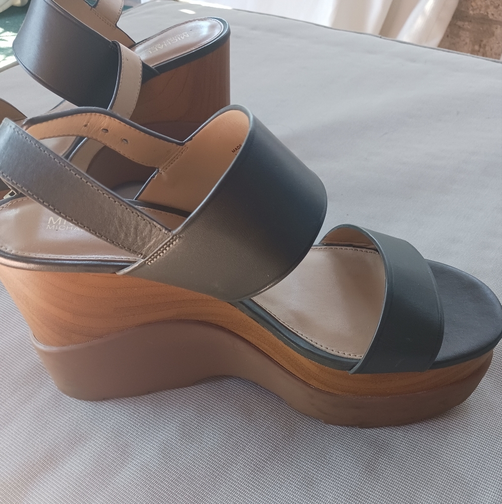 Sandals - Leather upper
